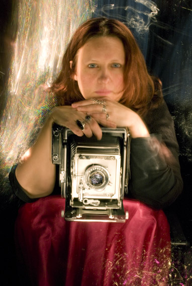 Fotograaf Anja ligtenberg met camera